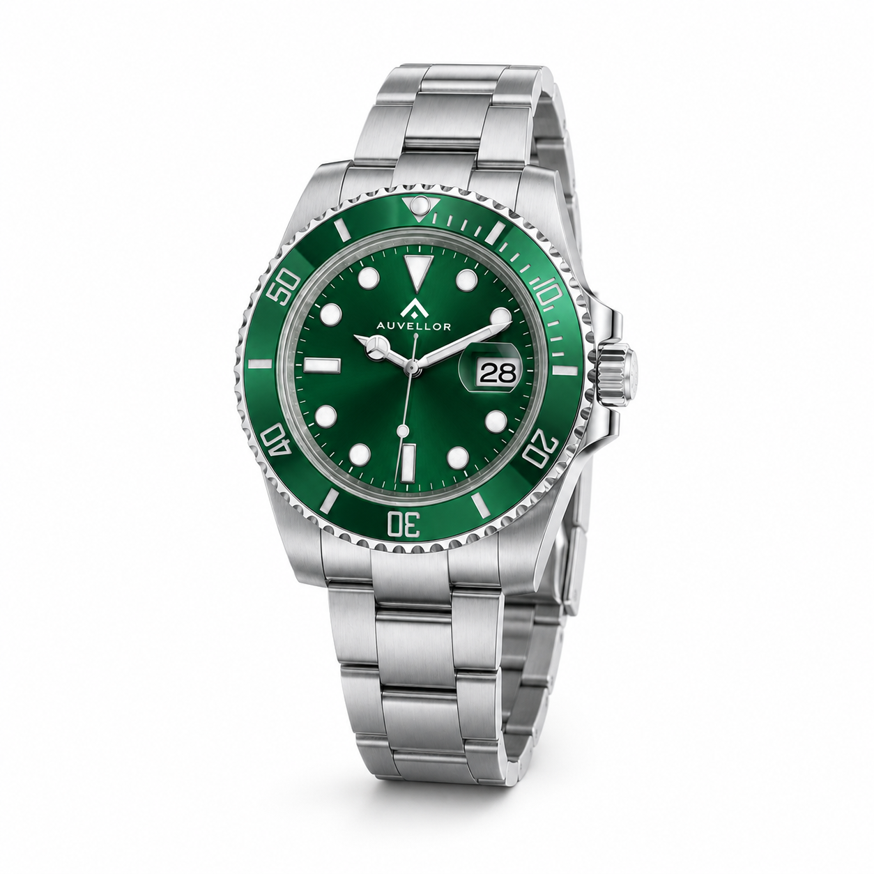 Auvellor Emeron – Green Dial