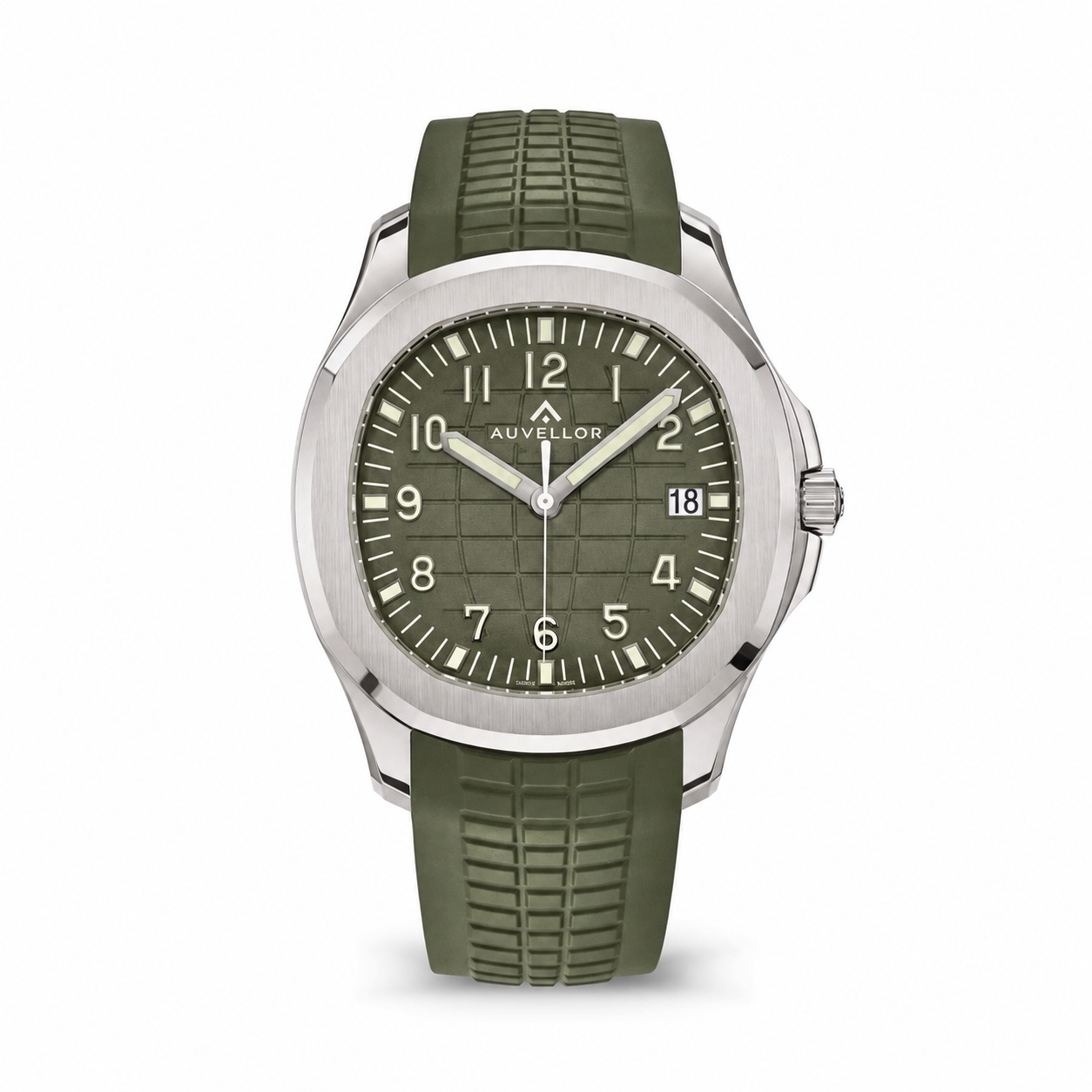 Auvellor Terravon – Olive Green Dial