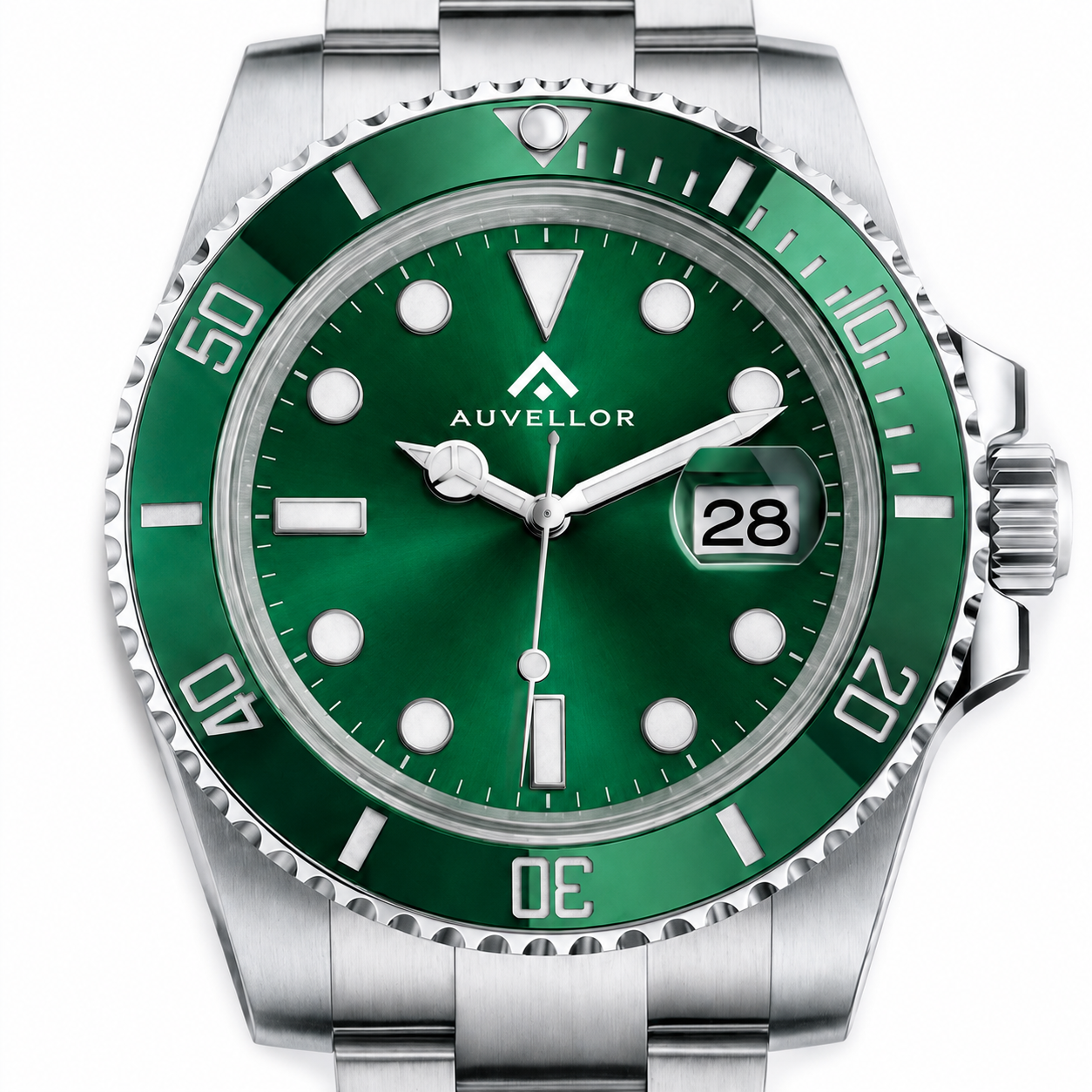 Auvellor Emeron – Green Dial