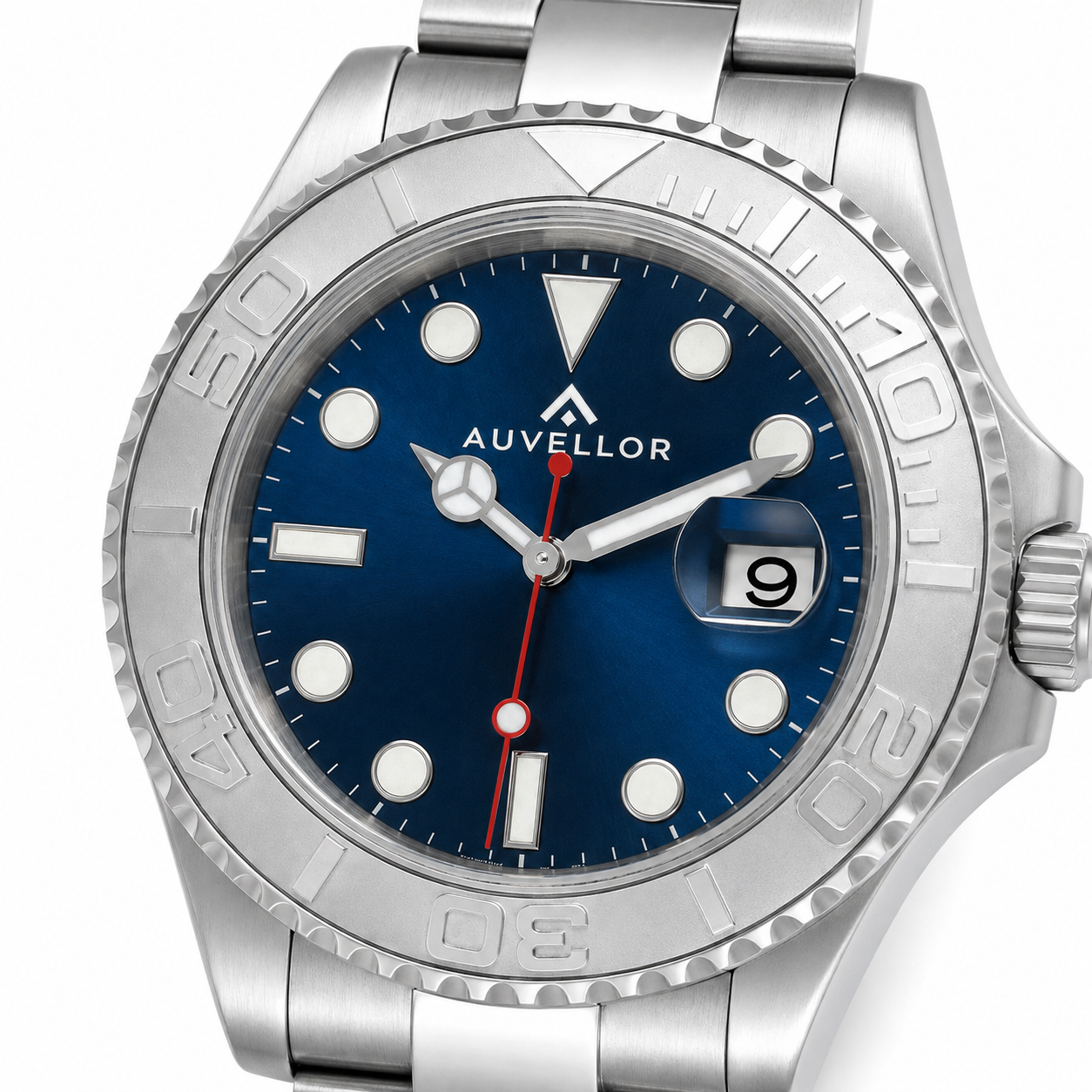 Auvellor Tervalix – Deep Blue Dial